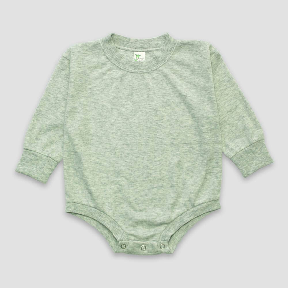 Infant Baby Long Sleeve Bubble Romper Adorable Clothing