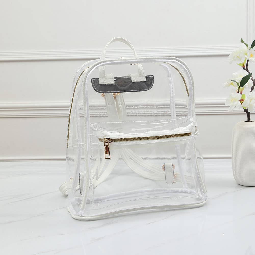 Transparent Backpack Bag