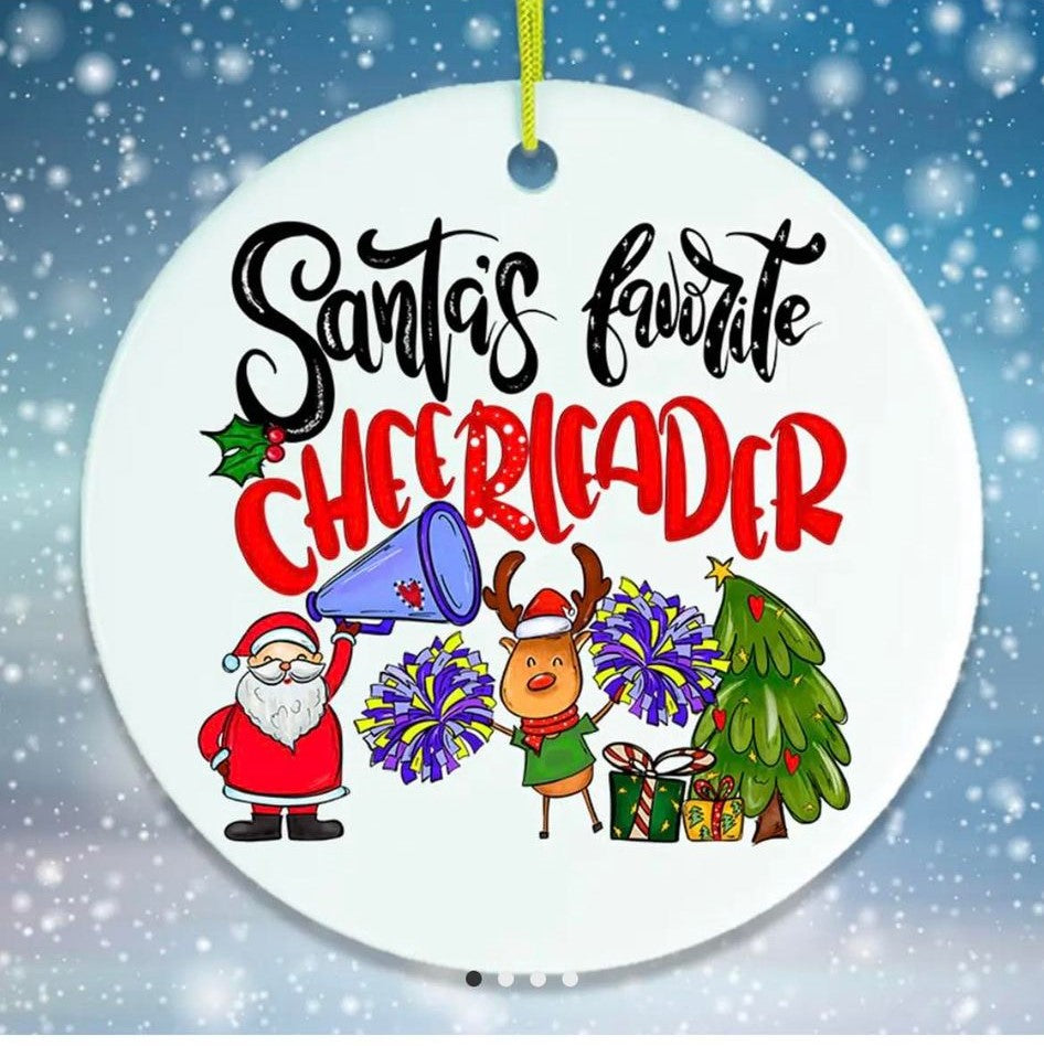 Santa's Favorite Ornaments