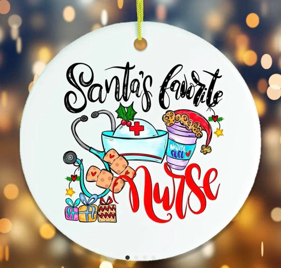 Santa's Favorite Ornaments