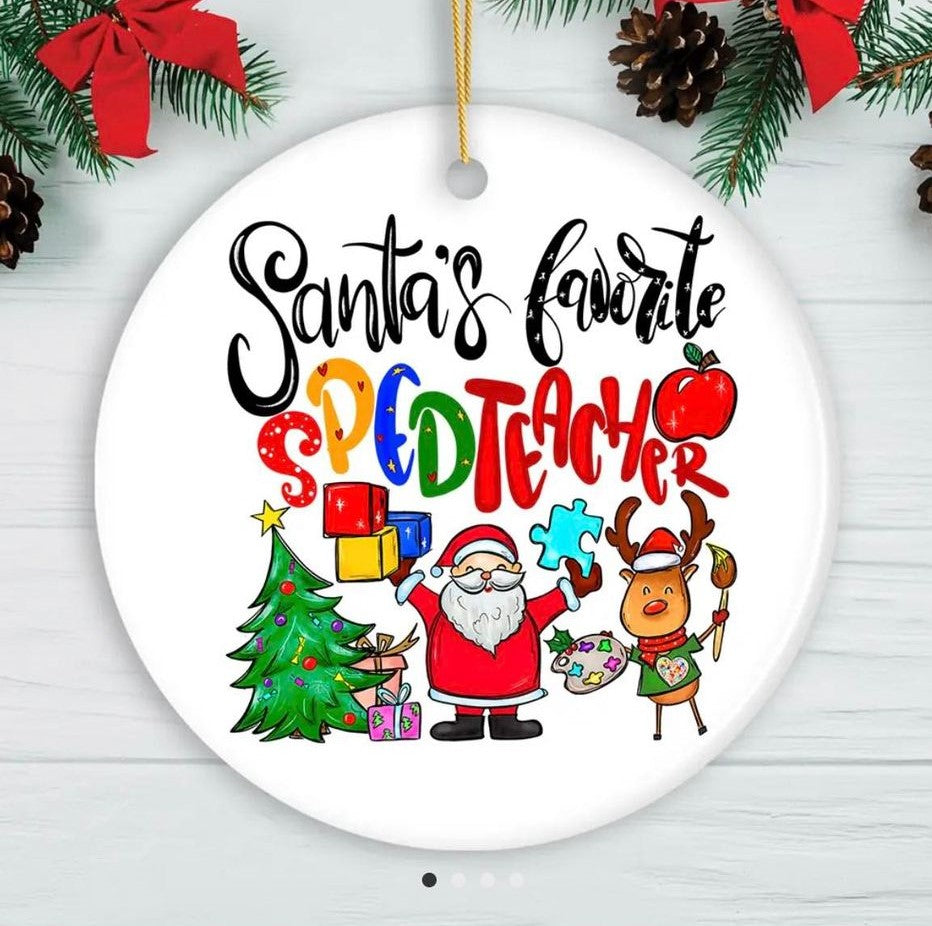 Santa's Favorite Ornaments