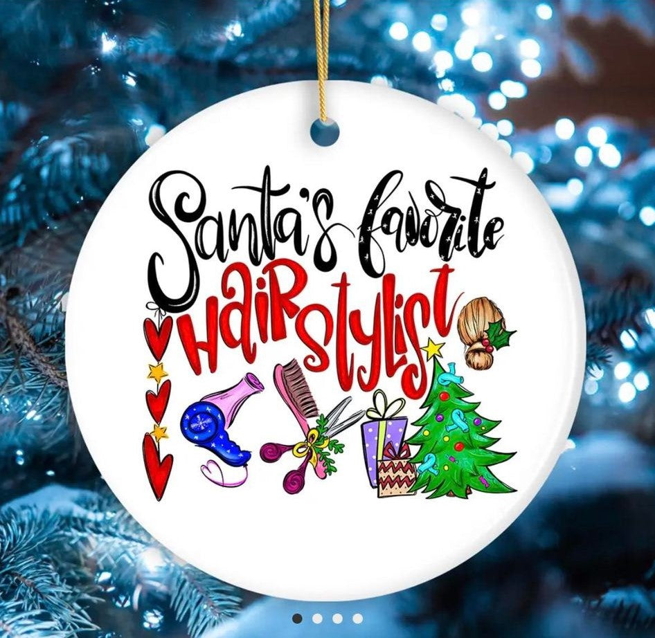 Santa's Favorite Ornaments