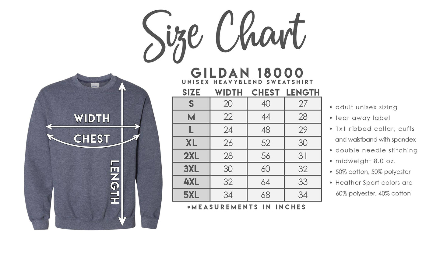 Merry Yarn Christmas Embroidered Crew Sweatshirt