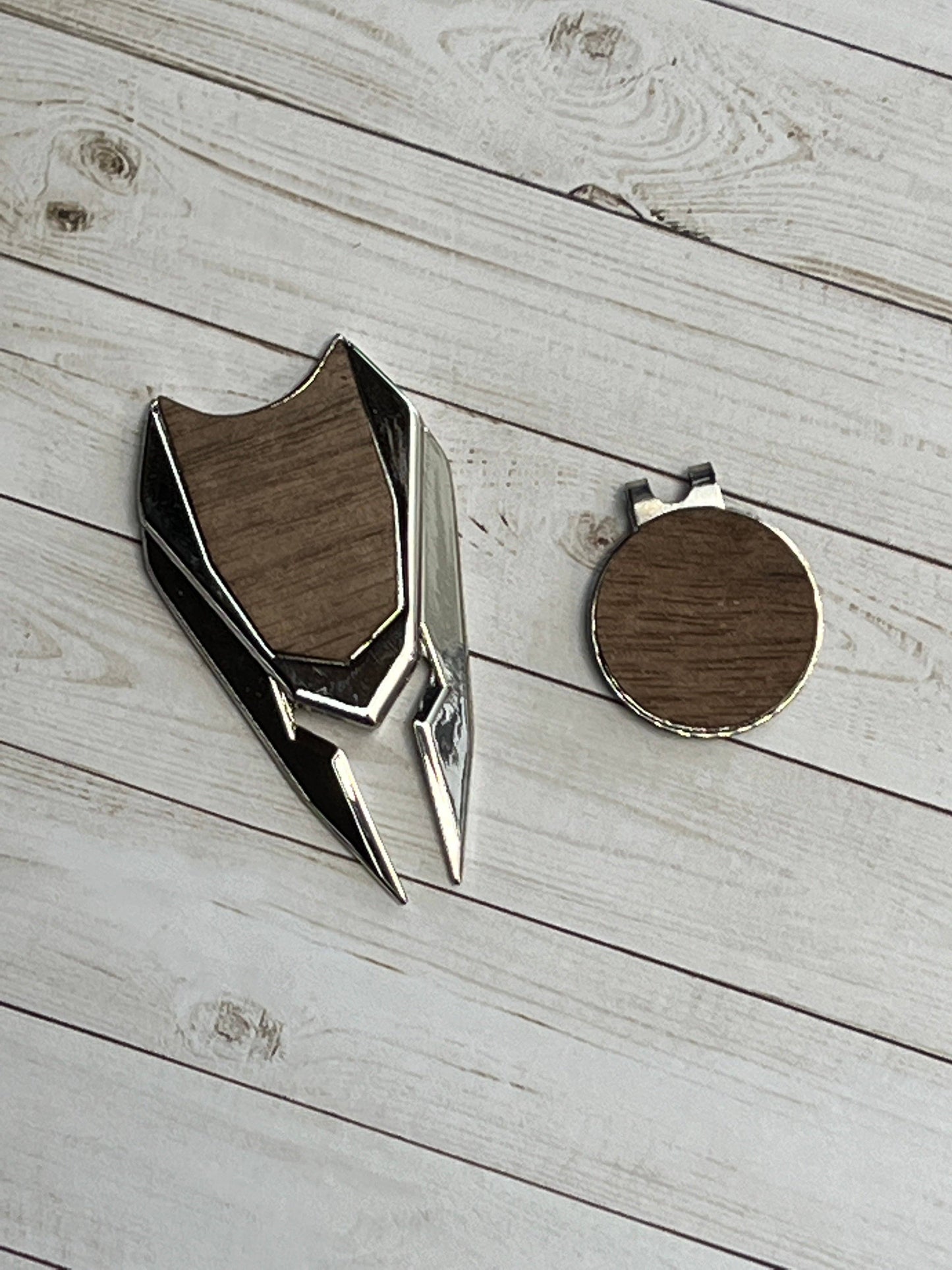 Golf Divot Tool and Ball Marker