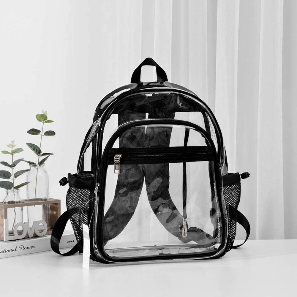 Transparent Backpack Bag