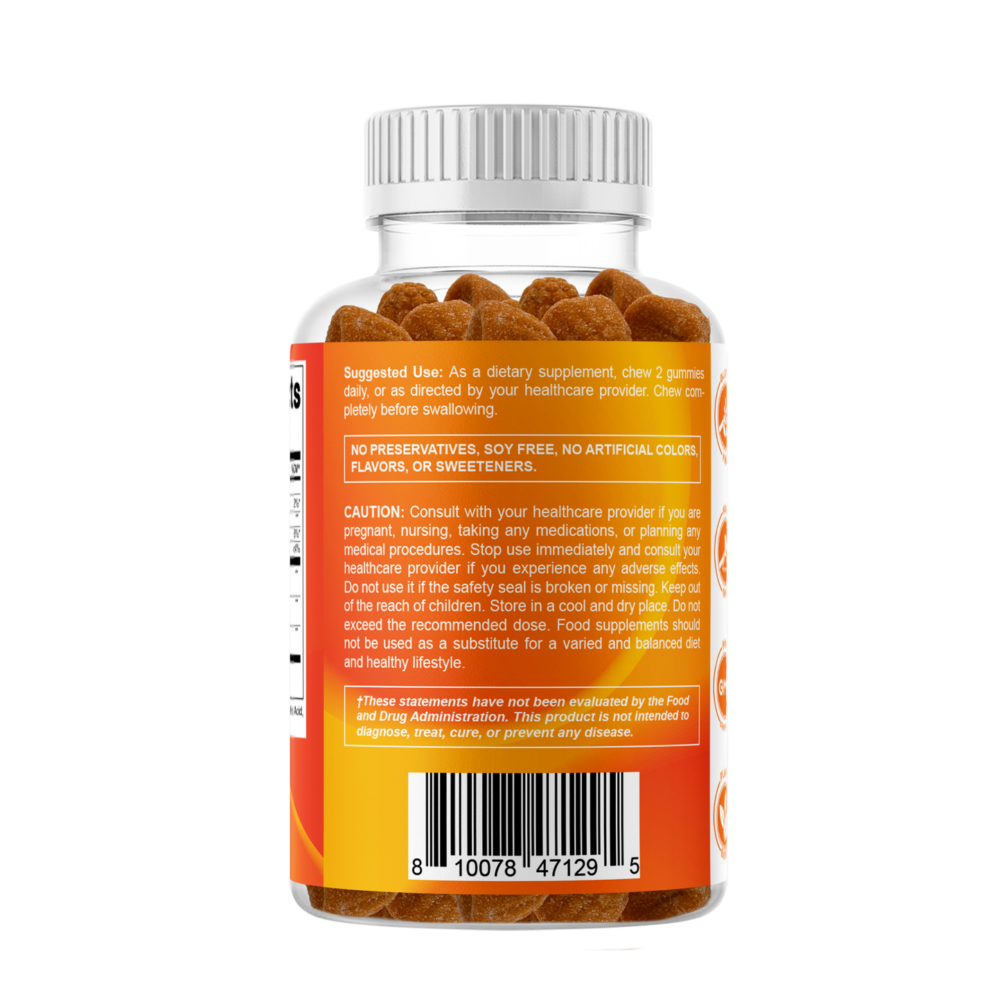 Vitamatic Turmeric 95% Curcuminoids | Joint & Gut | 60ct