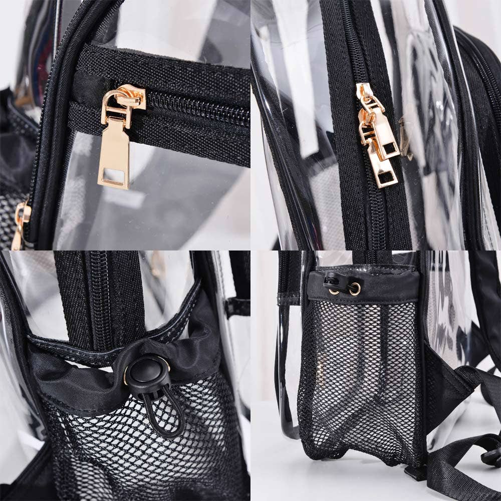 Transparent Backpack Bag