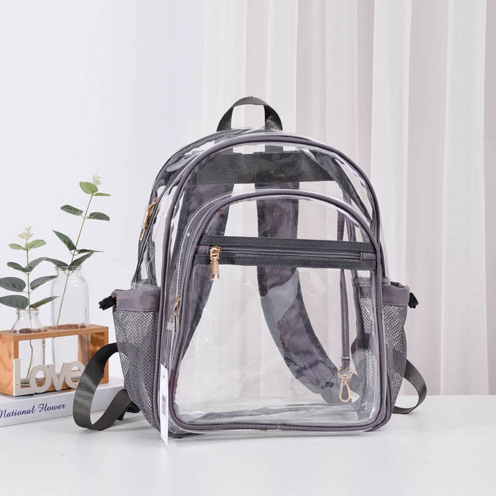 Transparent Backpack Bag