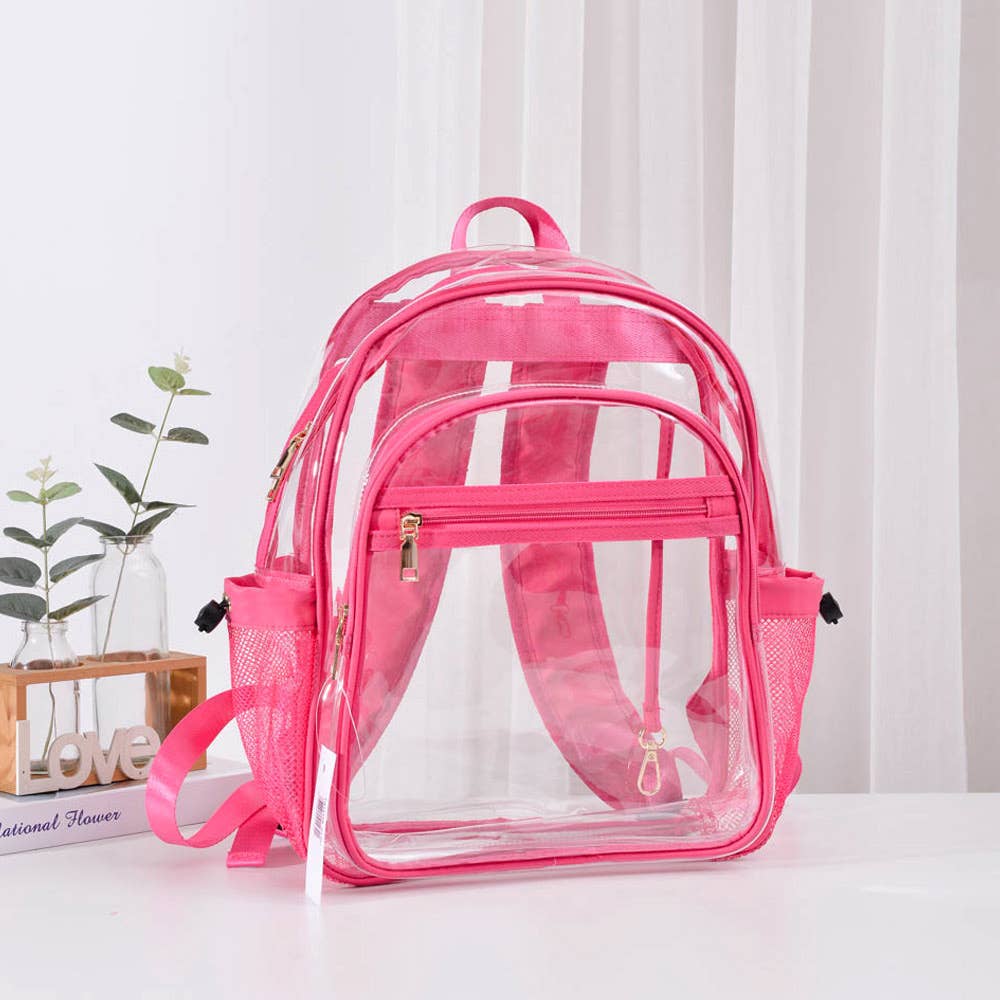 Transparent Backpack Bag