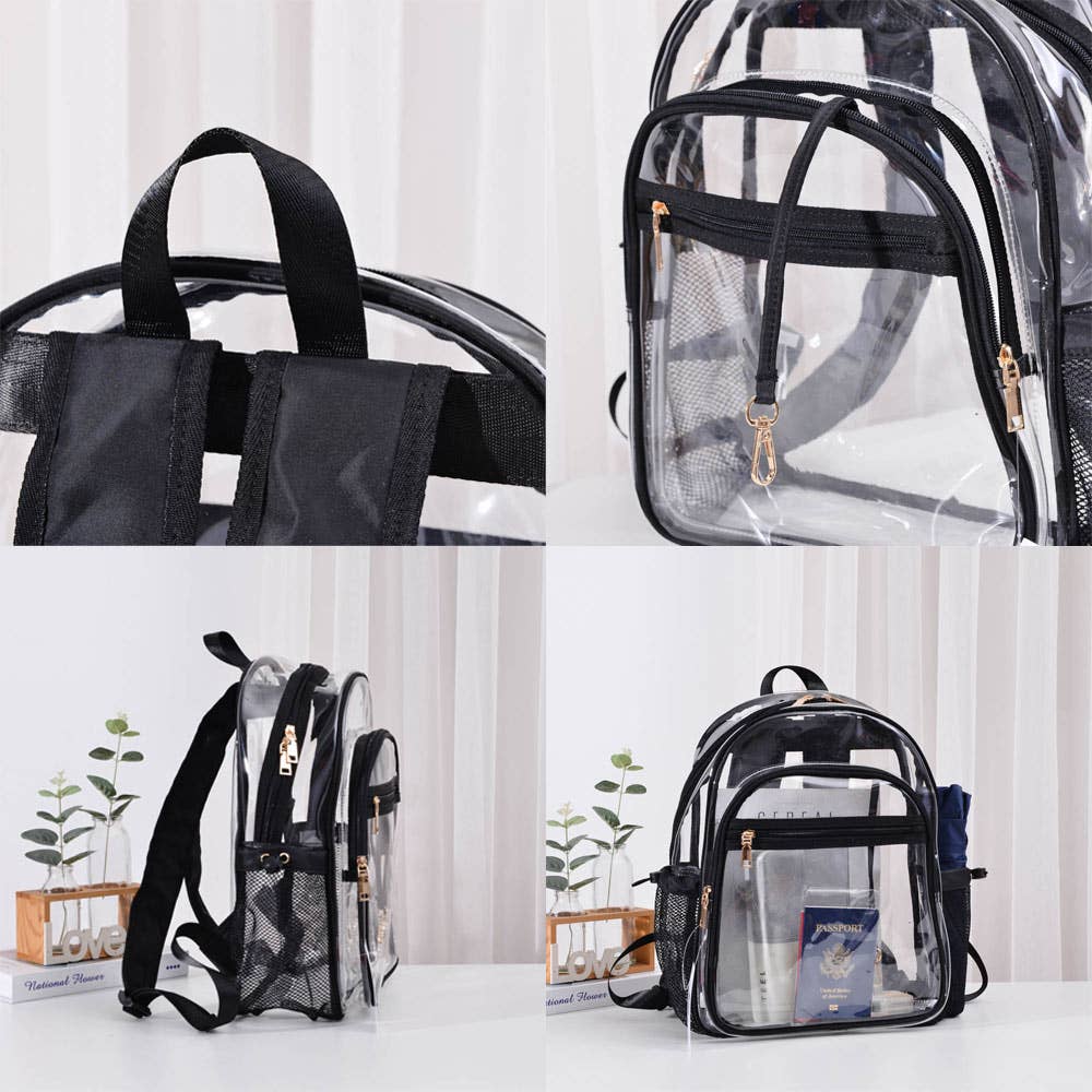 Transparent Backpack Bag