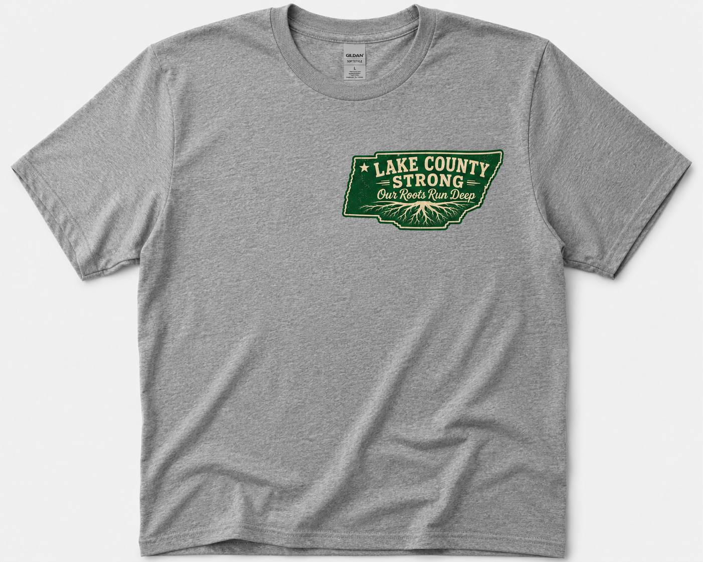Lake County Strong Tee