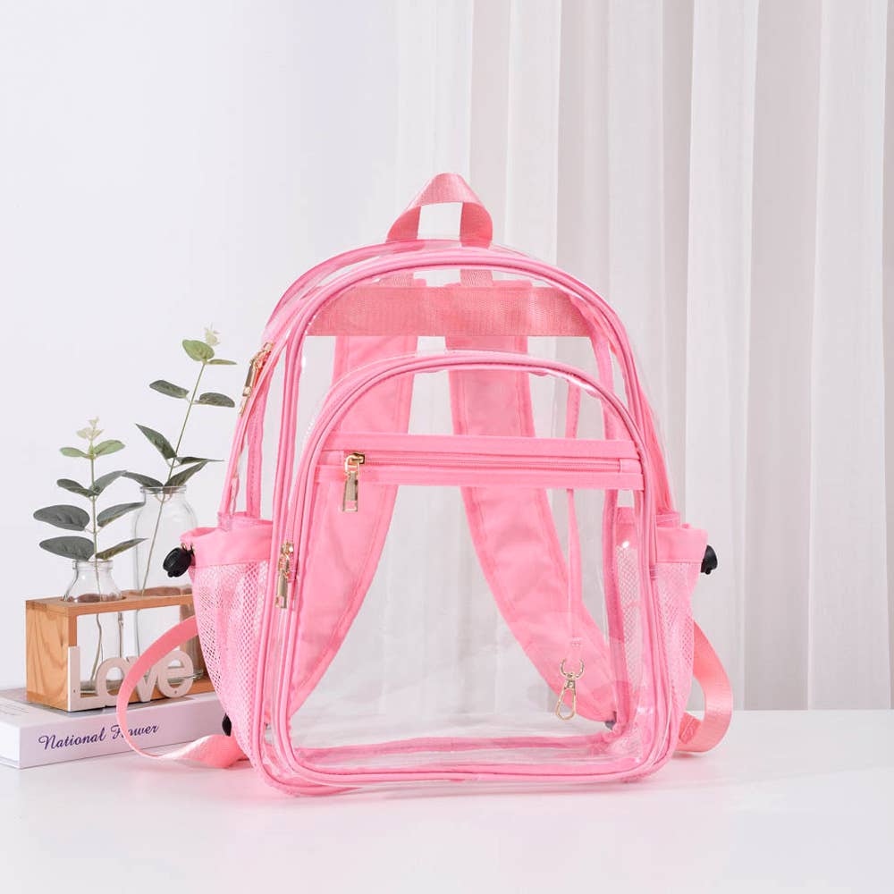 Transparent Backpack Bag