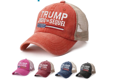 Trump 2024 the Sequel Trucker Hat
