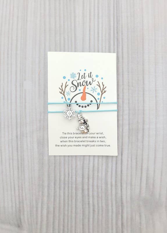 Let it Snow Bracelets