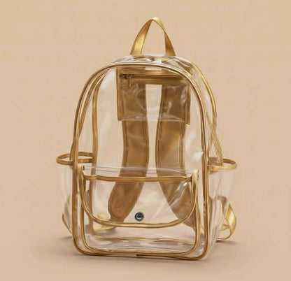 Personalized Clear Backpacks