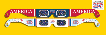 250th Anniversary 3D Fireworks