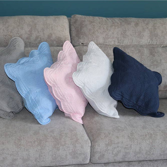Heirloom Pillow Shams, Matching Heirloom Quilts