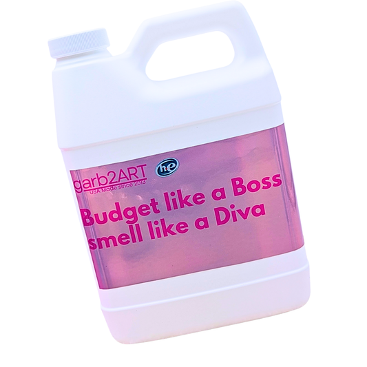 Liquid Laundry Detergent 64OZ | Smell Like a Diva (Dupe)