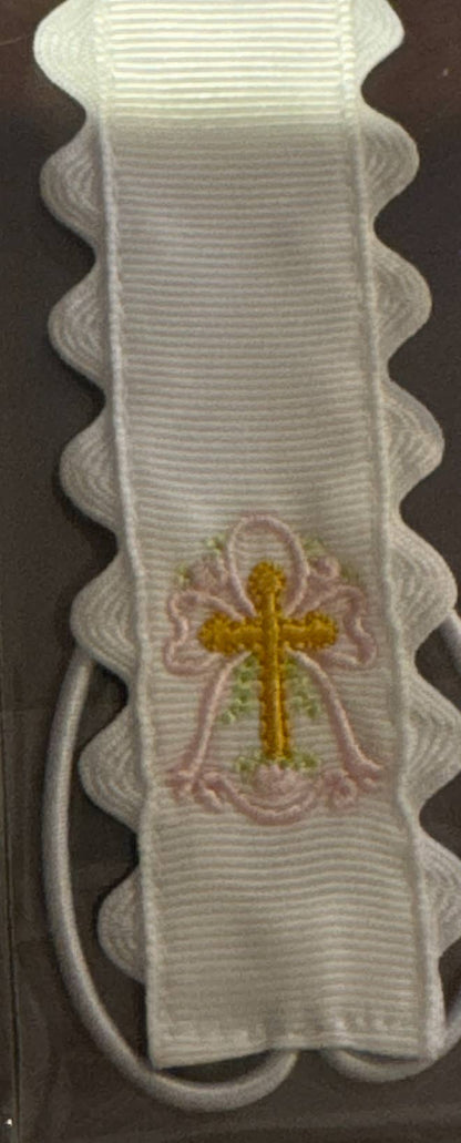 Pacifier Clip, Monogram-able Assorted Colors