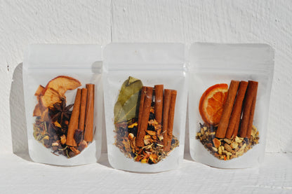 Simmer Pot Spice Packets Stovetop Christmas