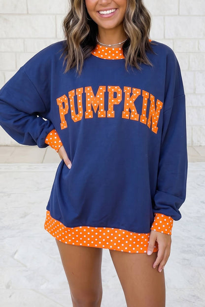 Holiday BOO/ HOHOHO/Jolly Polka Dot Sweatshirt S-4X