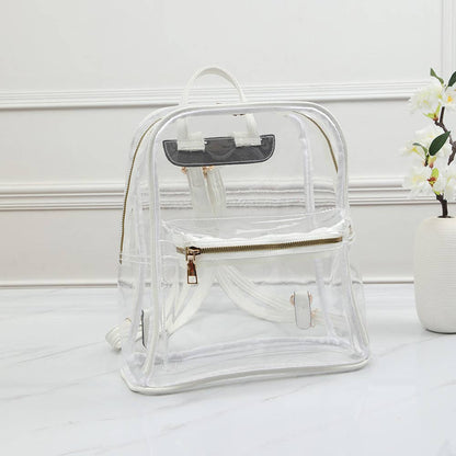 Transparent Backpack Bag