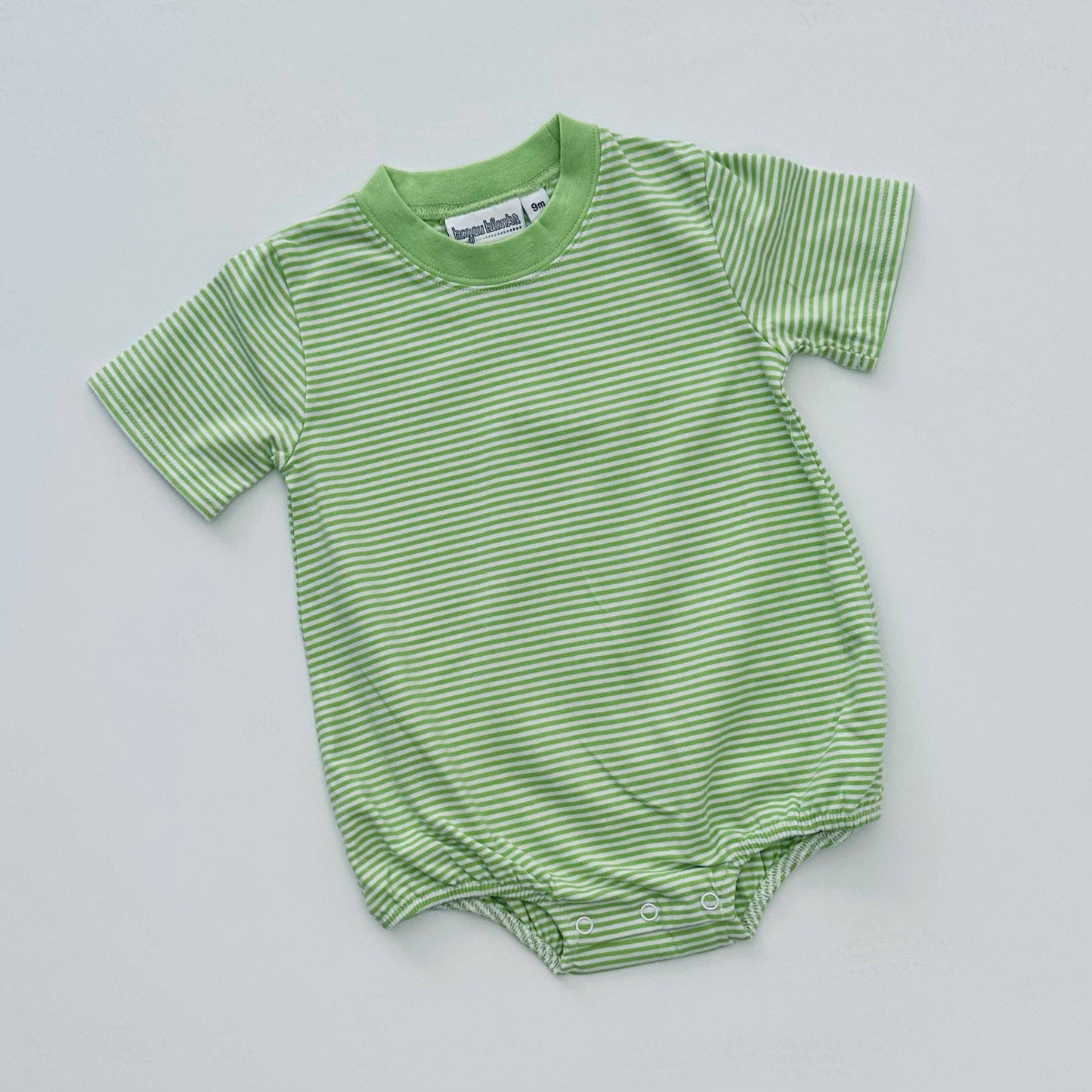 Knit Stripe Short Sleeve T-Shirt Bubble - BOLD Colors