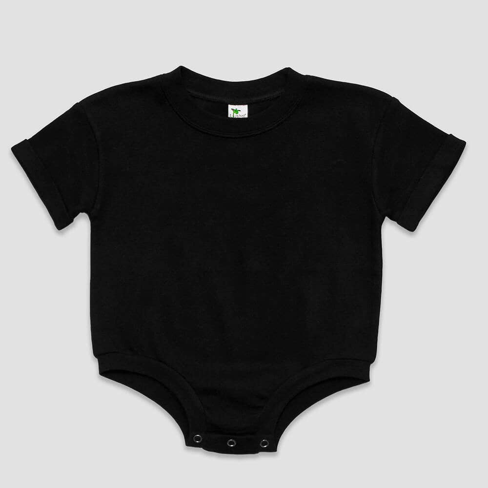 Infant Short Sleeve Baby Bubble Romper Trendy Super Soft DIY