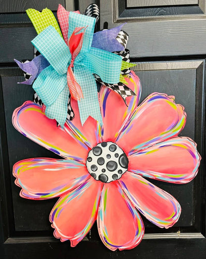 Spring/Summer Colorful Daisy