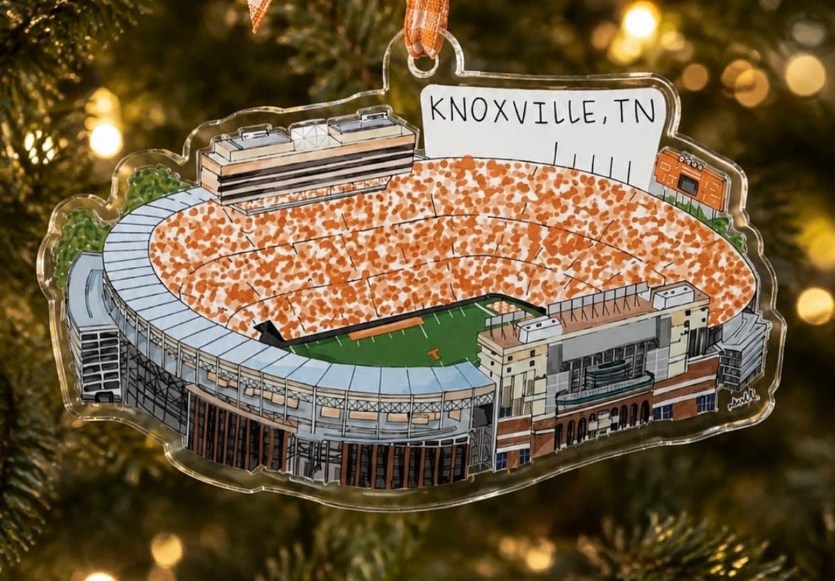 University of Tennessee Acrylic ornament - Stadium