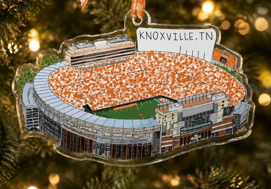 University of Tennessee Acrylic ornament - Stadium