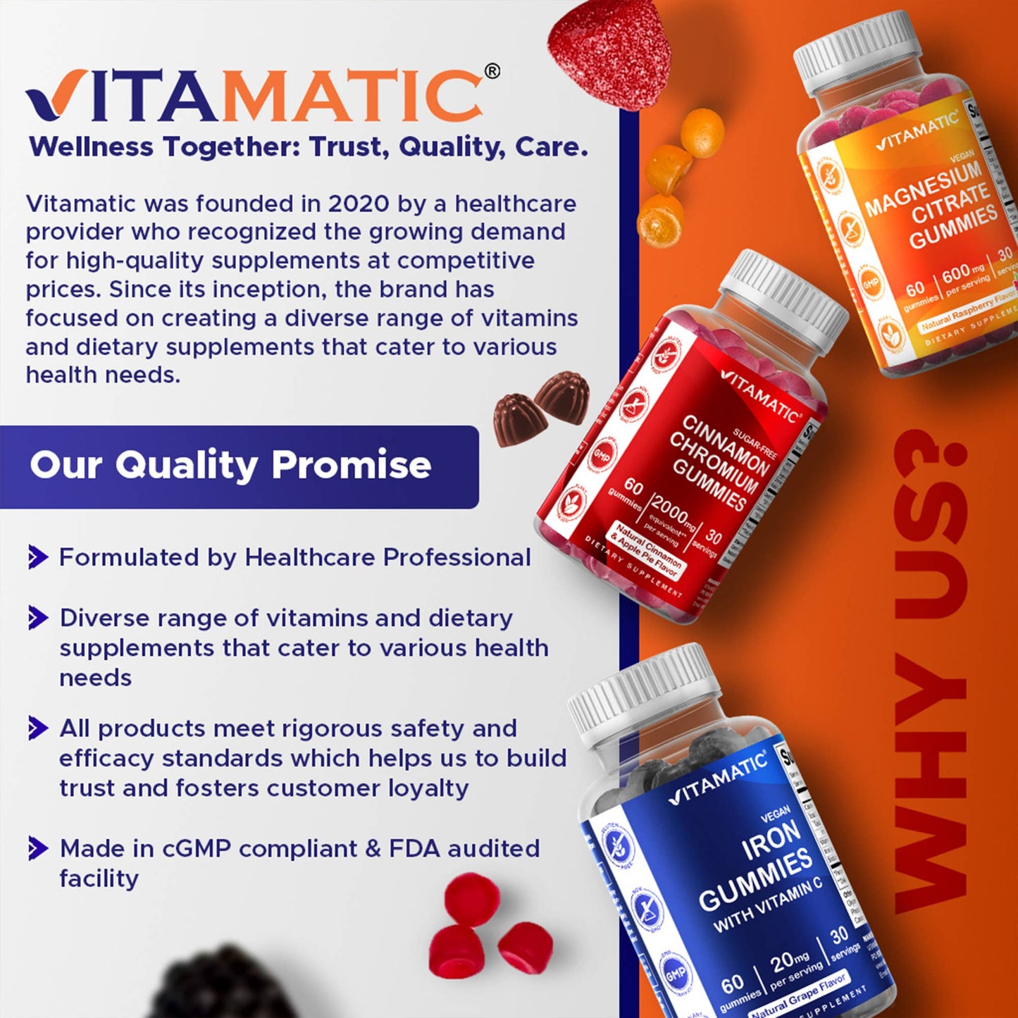 Vitamatic Beet Root | Natural Energy Support | 3000mg |60 Ct