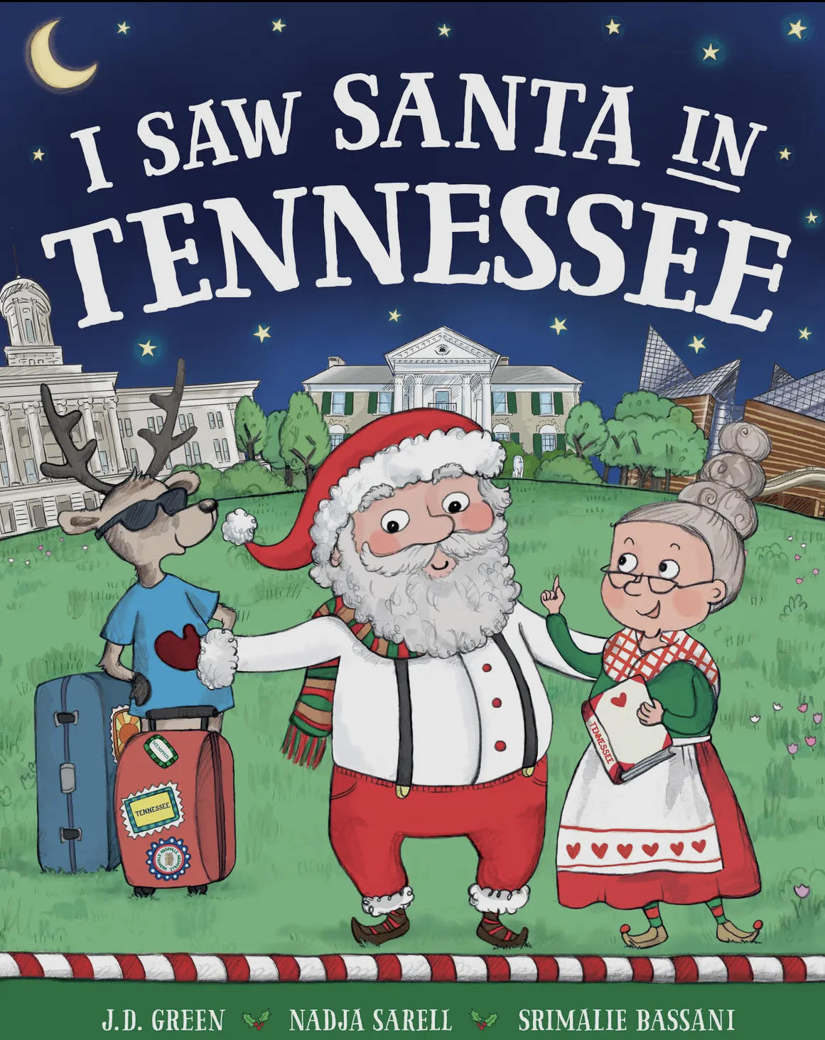 I Saw Santa in Tennessee