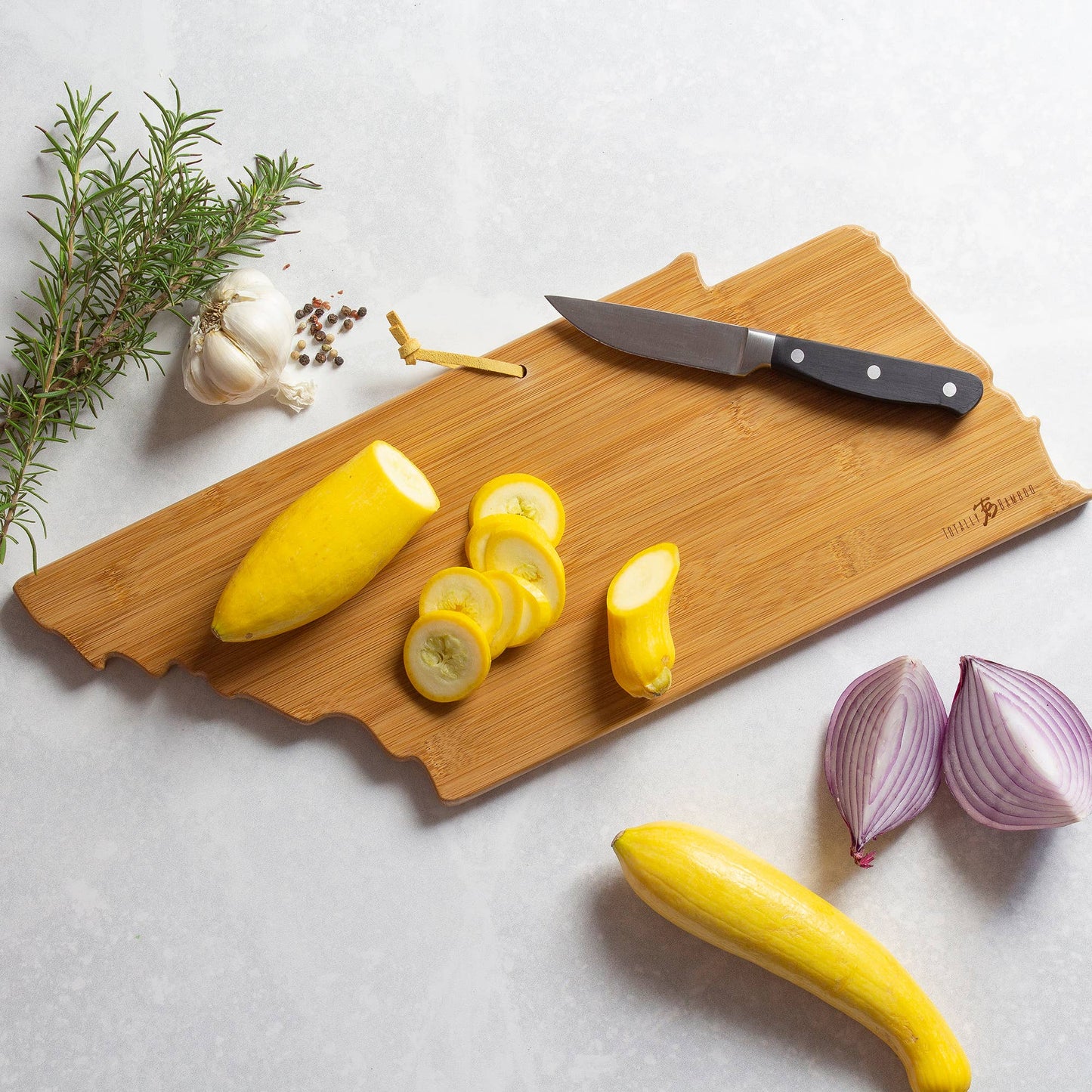 Tennessee Cutting Board with Artwork by Fish Kiss™