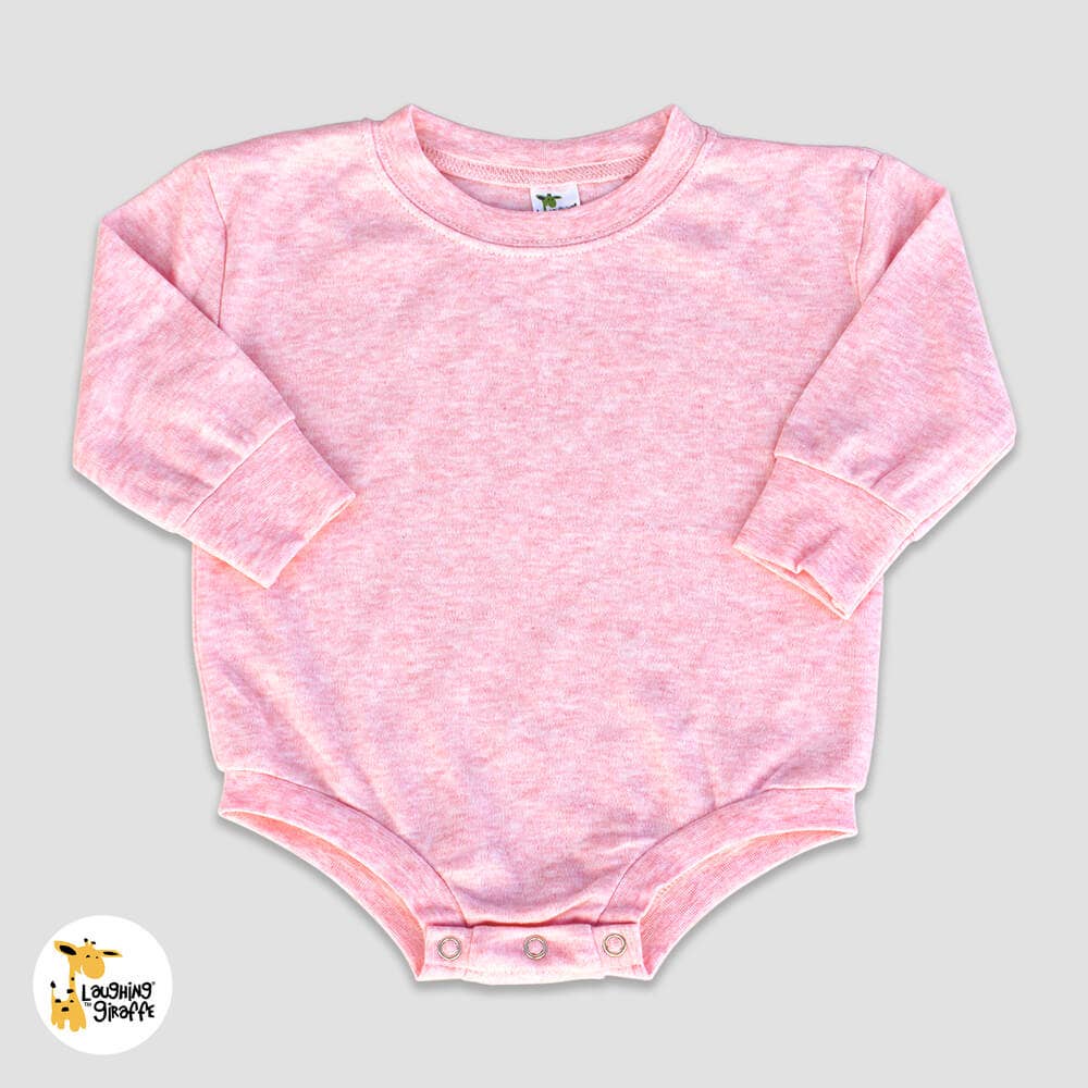 Infant Baby Long Sleeve Bubble Romper Adorable Clothing