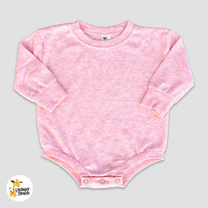 Infant Baby Long Sleeve Bubble Romper Adorable Clothing