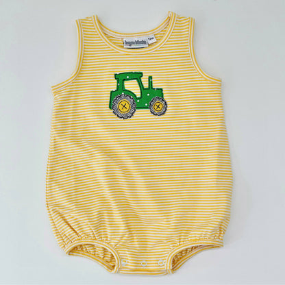 Knit Stripe Bubble
