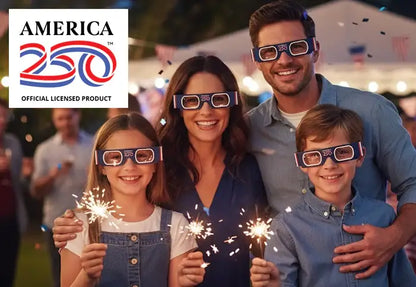250th Anniversary 3D Fireworks
