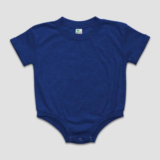Infant Short Sleeve Baby Bubble Romper Trendy Super Soft DIY