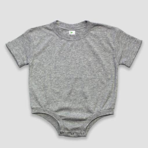 Infant Short Sleeve Baby Bubble Romper Trendy Super Soft DIY