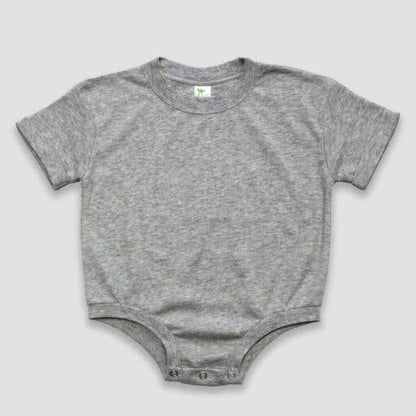 Infant Short Sleeve Baby Bubble Romper Trendy Super Soft DIY