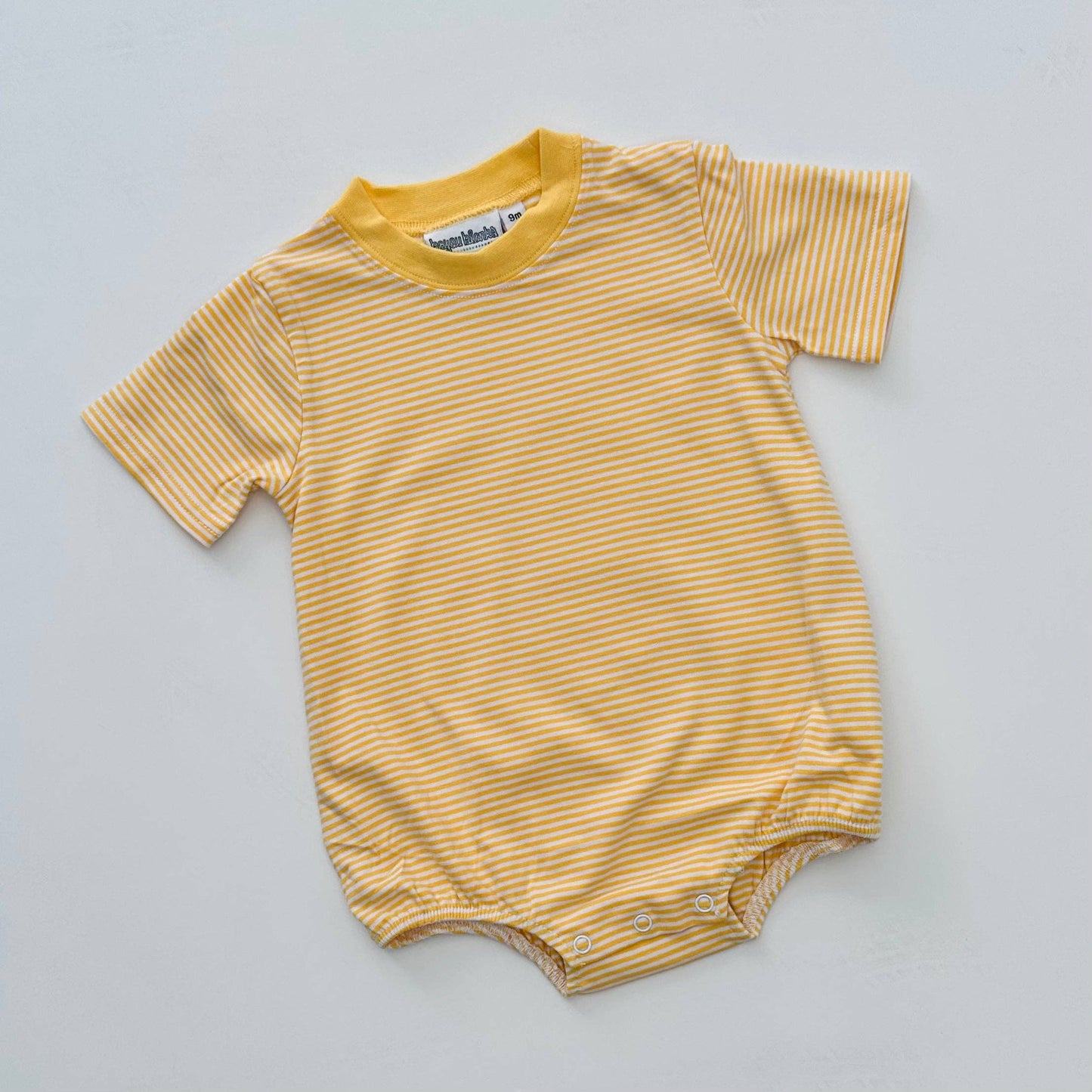 Knit Stripe Short Sleeve T-Shirt Bubble - BOLD Colors