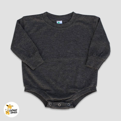 Infant Baby Long Sleeve Bubble Romper Adorable Clothing