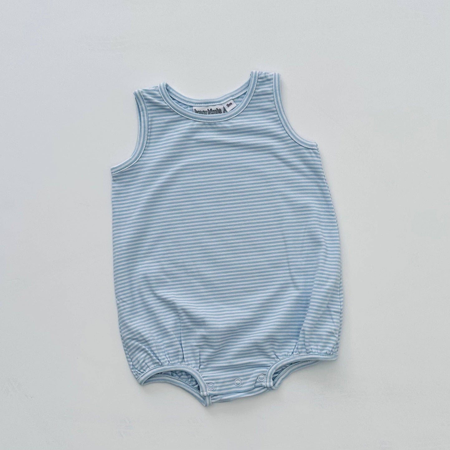 Knit Stripe Bubble