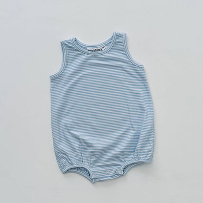 Knit Stripe Bubble