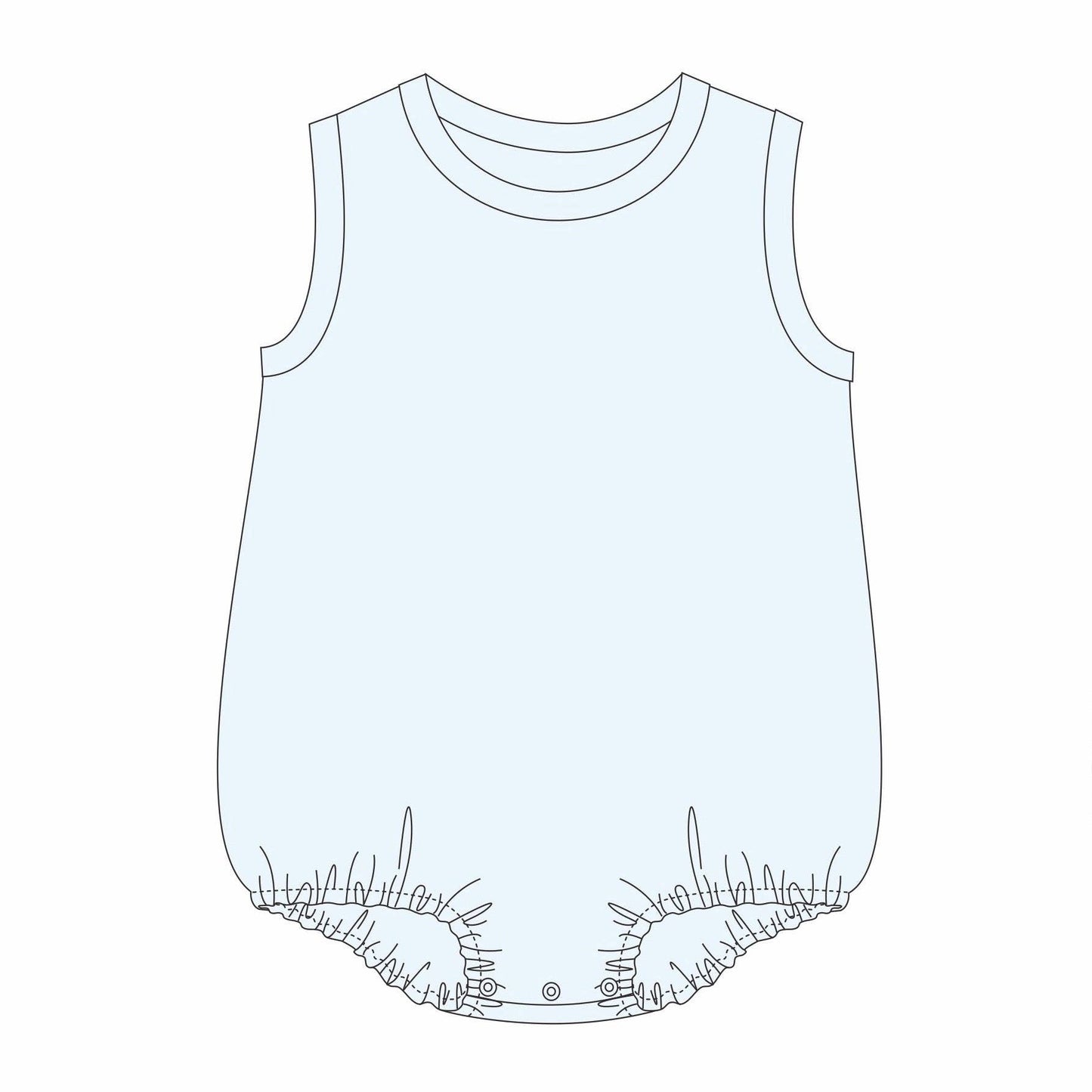 Knit Solid Bubble