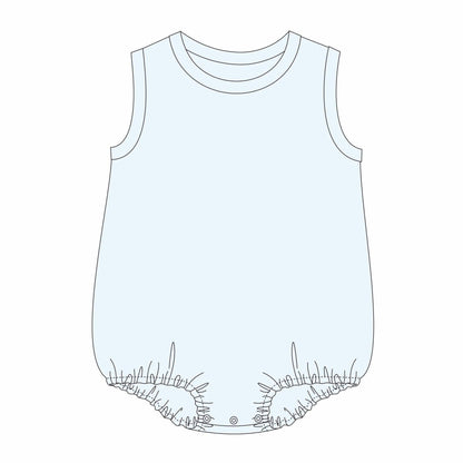 Knit Solid Bubble