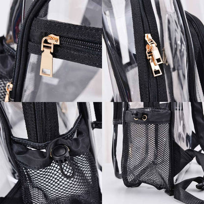 Transparent Backpack Bag