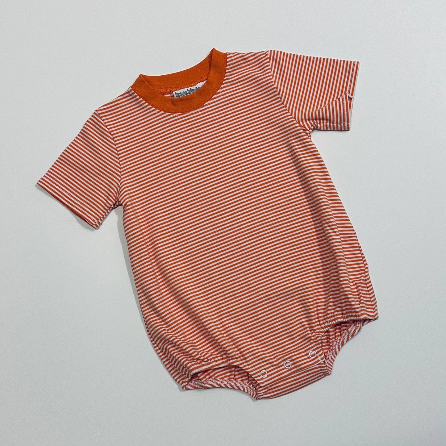 Knit Stripe Short Sleeve T-Shirt Bubble - BOLD Colors