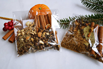 Simmer Pot Spice Packets Stovetop Christmas